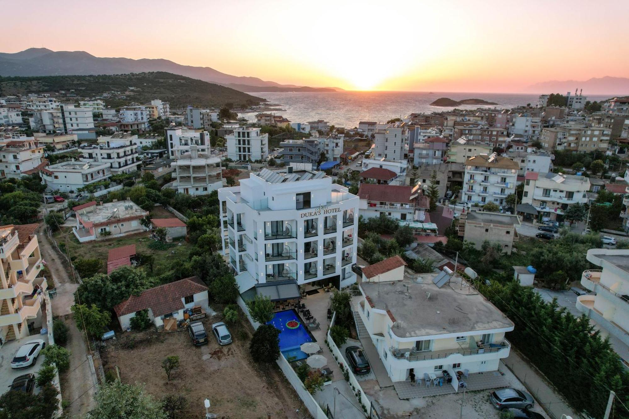 Hotel Duka's Ksamil